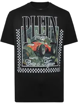 Philipp Plein: Чёрная футболка 