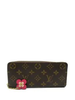 Louis Vuitton Pre-Owned: Коричневый кошелёк 