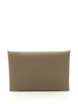 Hermès Pre-Owned: Коричневый картхолдер 