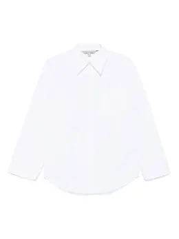 Barbour: Белая рубашка 