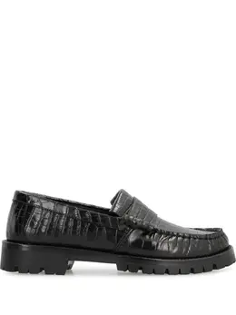 RHUDE: Чёрные туфли 