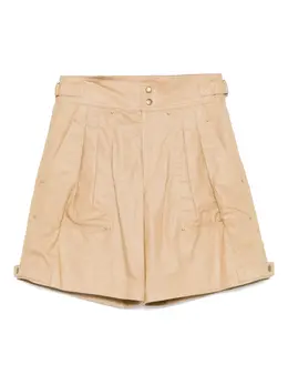 ISABEL MARANT: Коричневые шорты 