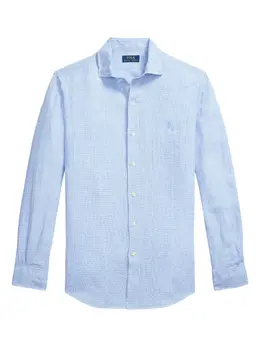 Polo Ralph Lauren: Светлое поло 