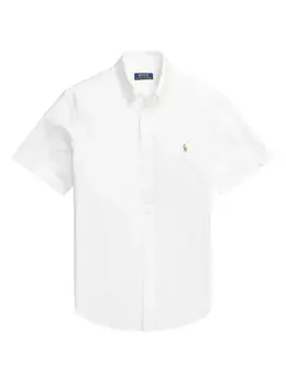 Polo Ralph Lauren: Белое поло 