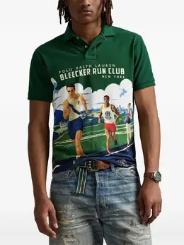 Polo Ralph Lauren: Футболка с принтом 