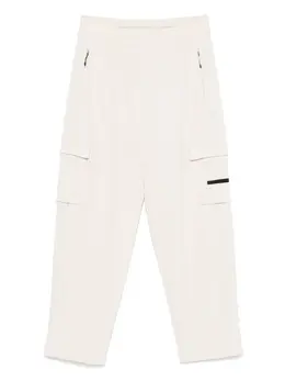 Ea7 Emporio Armani: Светлые брюки 