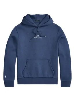 Polo Ralph Lauren: Синяя толстовка 