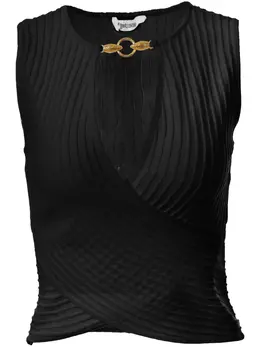 Just Cavalli: Чёрная майка 