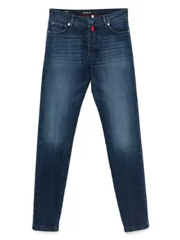Kiton: Голубые джинсы 