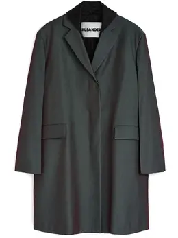 Jil Sander: Пальто с карманами 