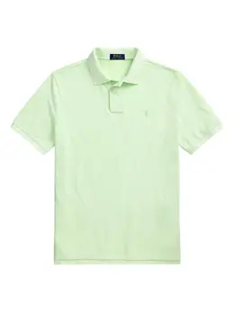 Polo Ralph Lauren: Зелёное поло 