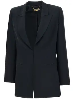 Elisabetta Franchi: Чёрный жакет 