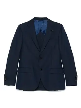 Lardini: Голубые пиджаки 