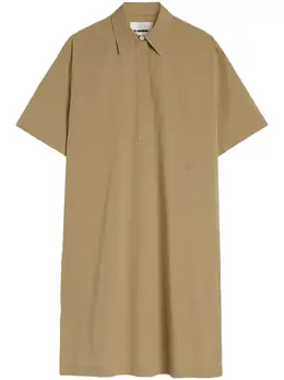 Jil Sander: Хлопковая рубашка 