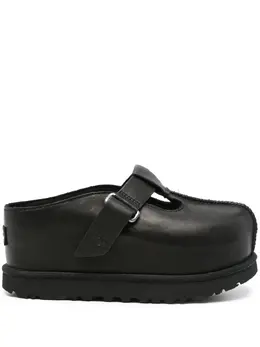 UGG: Чёрные сабо 