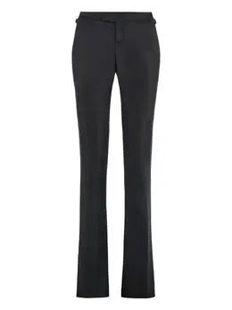 TOM FORD: Чёрные брюки 