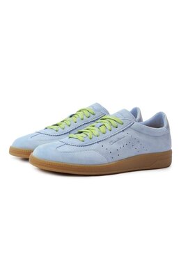 Santoni: Голубые кеды 