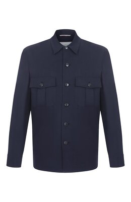 Canali: Рубашка с карманами 