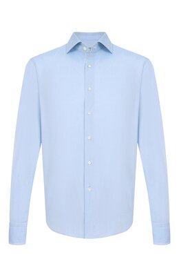 Canali: Хлопковая рубашка 