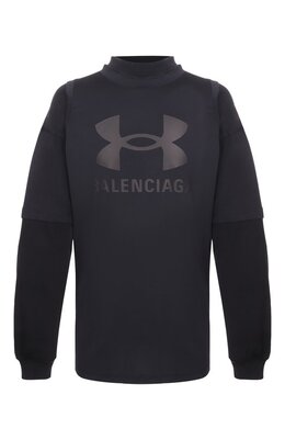 Balenciaga: Свитшот оверсайз 