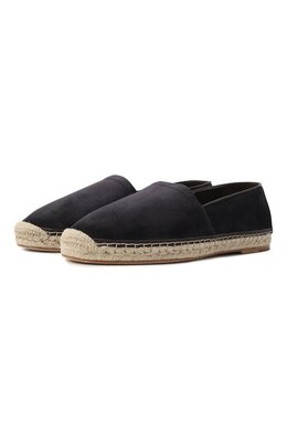 Brunello Cucinelli: Синие мокасины 