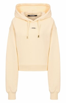 Jacquemus: Хлопковая толстовка 