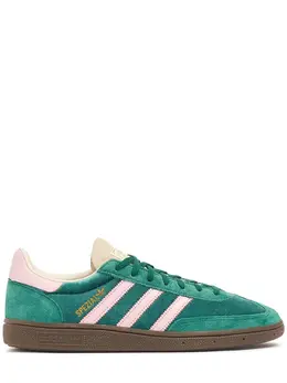 ADIDAS ORIGINALS: Зелёные кроссовки 