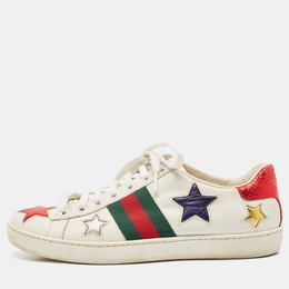 Gucci: Белые кроссовки  Ace