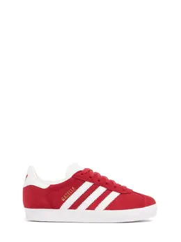 ADIDAS ORIGINALS: Красные кроссовки 