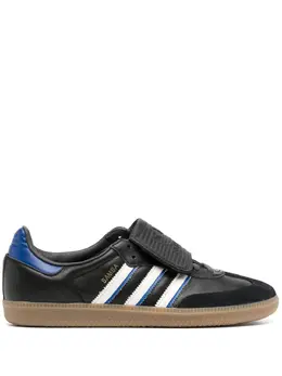 adidas: Чёрные кроссовки  Samba