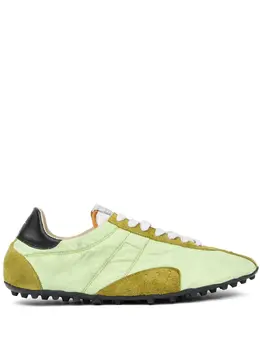 Maison Margiela: Светлые кроссовки 