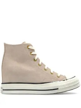 Converse: Светлые кроссовки  Chuck Taylor