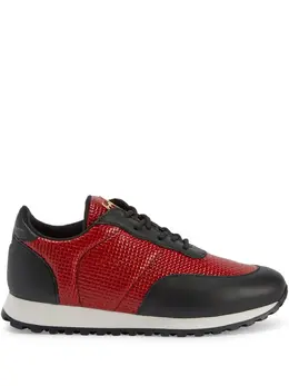 Giuseppe Zanotti: Чёрные кроссовки  Jimi Running