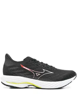 Mizuno: Чёрные кроссовки 
