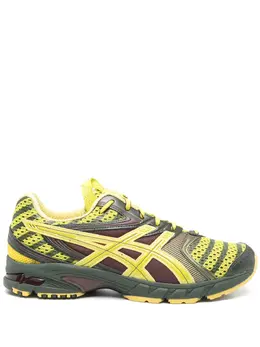 ASICS: Жёлтые кроссовки  Gel-DS Trainer
