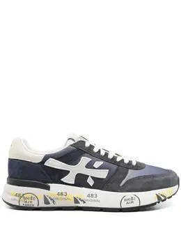 Premiata: Синие кроссовки  Mick