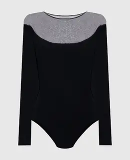 Thierry Mugler: Чёрный боди 