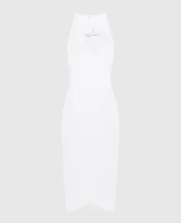 Thierry Mugler: Белое платье 