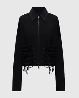 Thierry Mugler: Чёрный жакет 