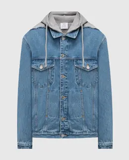 Vetements: Сині куртки 