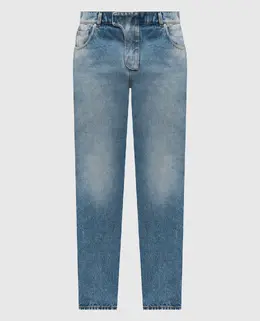 Balmain: Сині джинси 