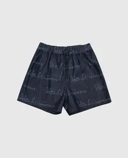 Dolce&Gabbana: Синие шорты 
