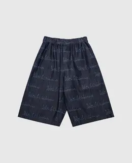 Dolce&Gabbana: Синие шорты 