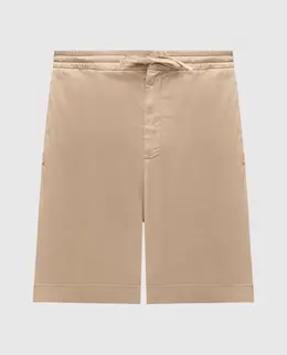 Canali: Бежевые шорты 
