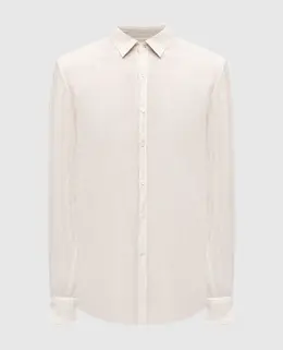 Canali: Белая рубашка 