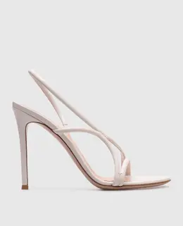 Gianvito Rossi: Бежеві босоніжки 