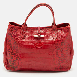 Longchamp: Сумка-шоппер  Roseau