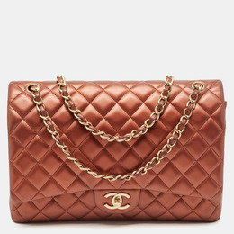 Chanel: Коричневая сумка 