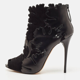 Alexander McQueen: Чёрные ботинки 