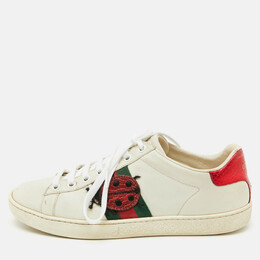 Gucci: Белые кроссовки  Ace
